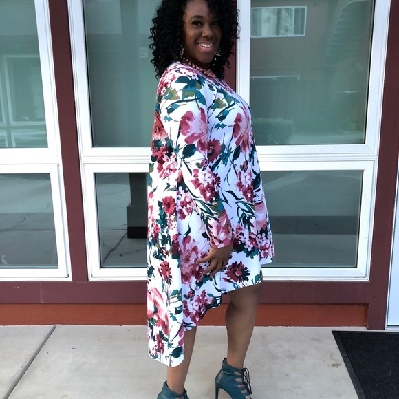 Hi-Low Dress - Picture 3 of 3